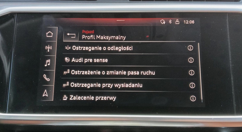 Audi A7 cena 194900 przebieg: 114600, rok produkcji 2019 z Poznań małe 667